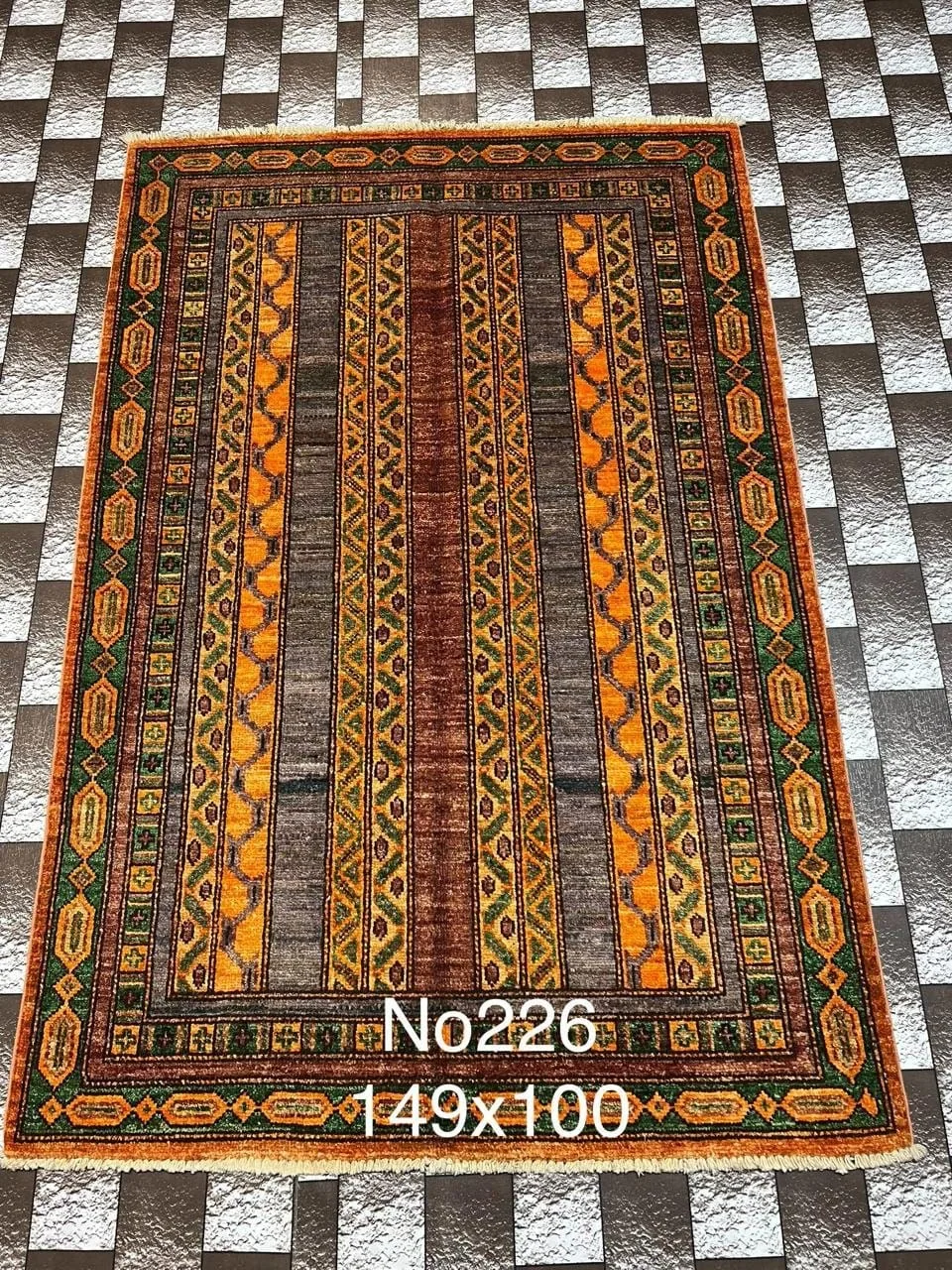 گلیم باغ مهر