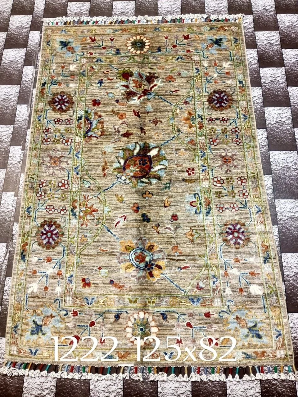 قالیچه خشتی مهر
