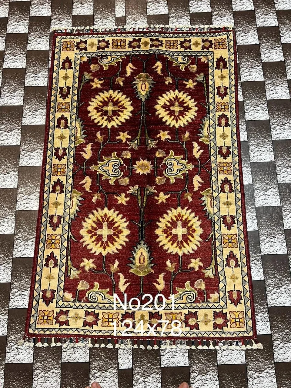 گلیم لچک آبان