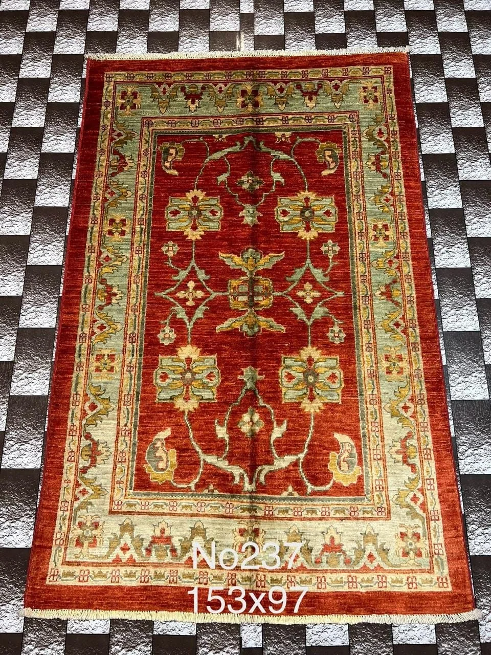 جاجیم ماهی روناس