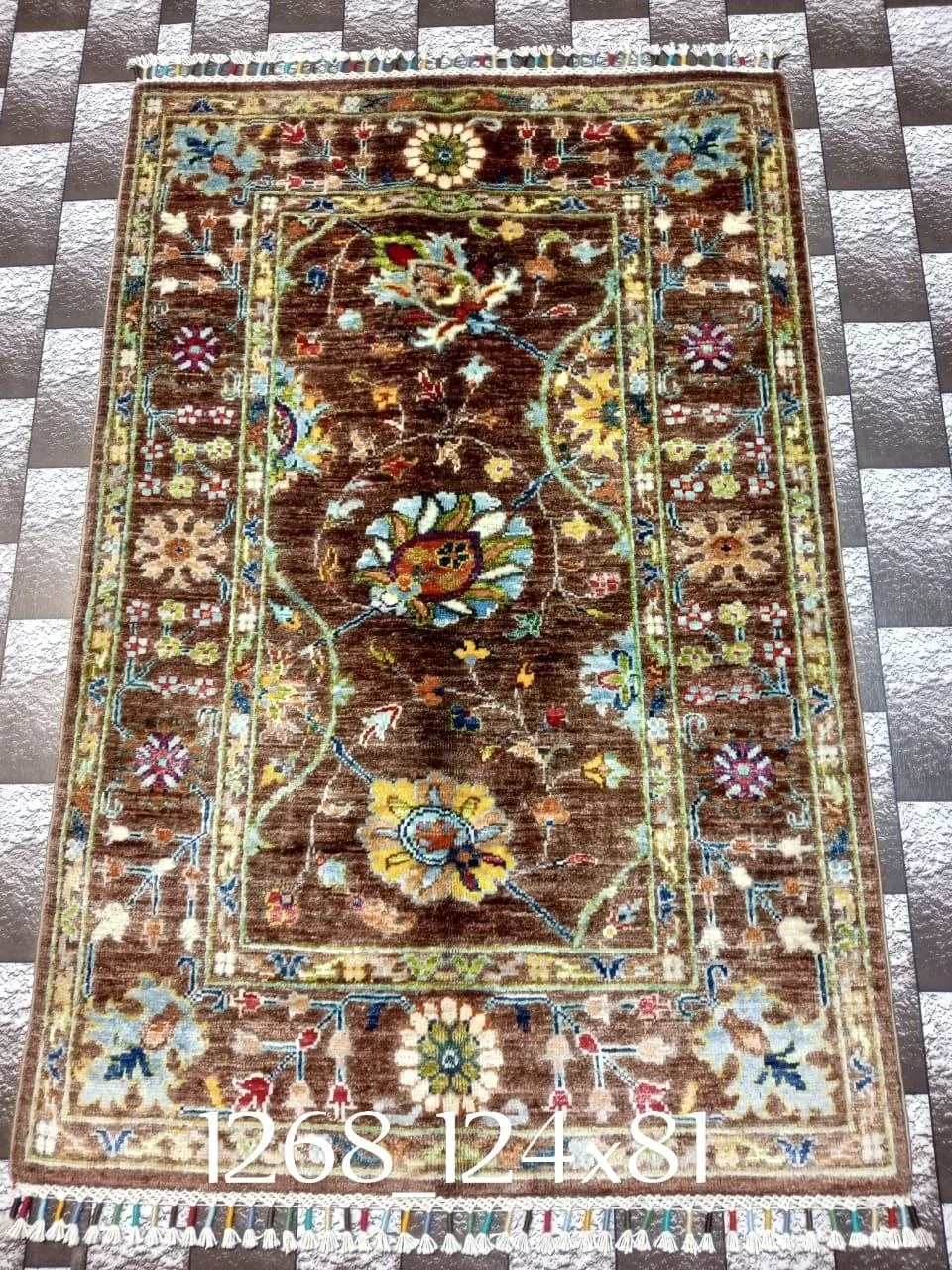قالیچه شکارگاه روناس