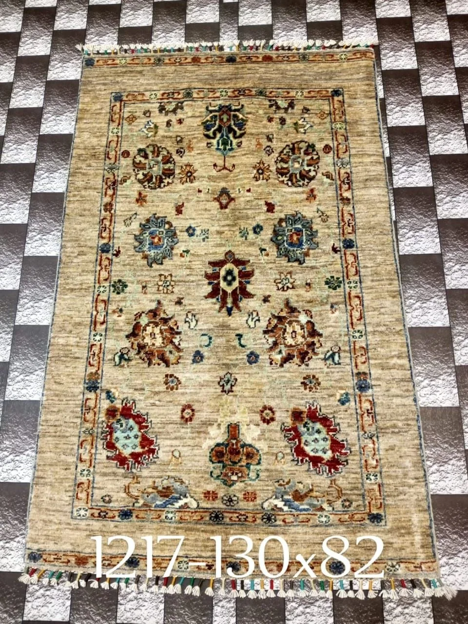 قالیچه خشتی نیل