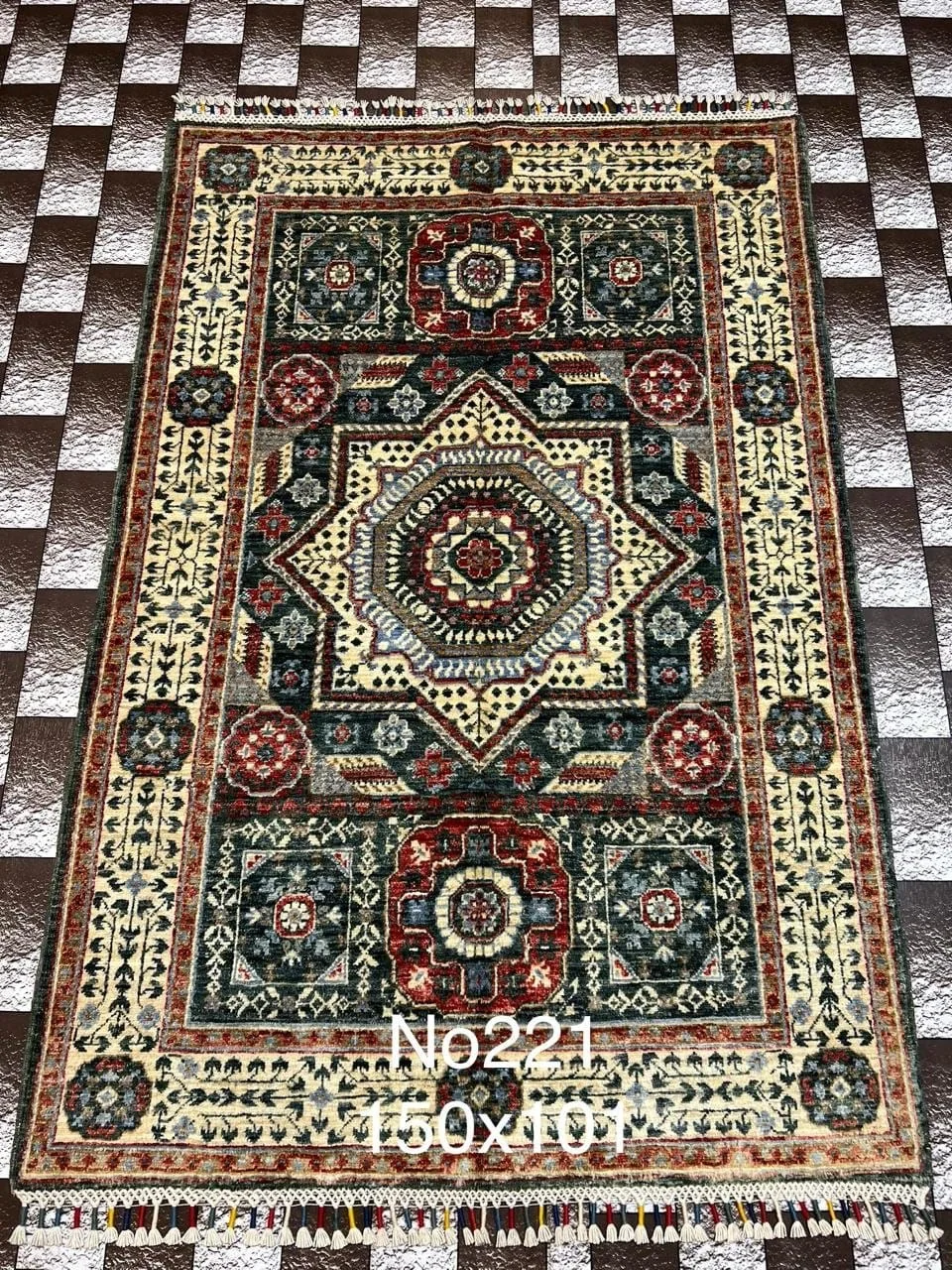 گلیم بوته نیل