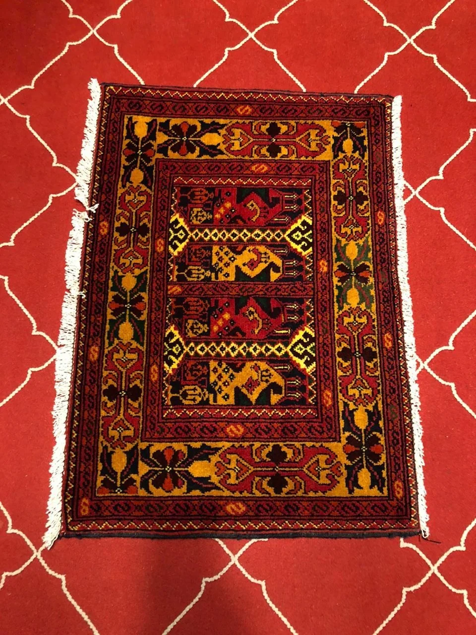 قالیچه هندسه زاگرس