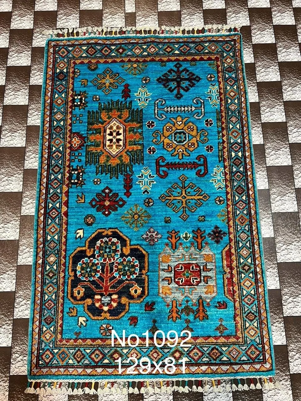 فرش دست‌باف کوچ زاگرس