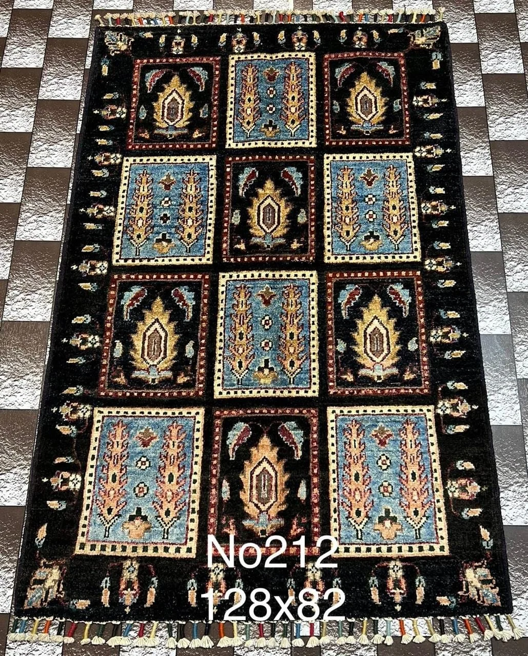 گلیم سرو زاگرس