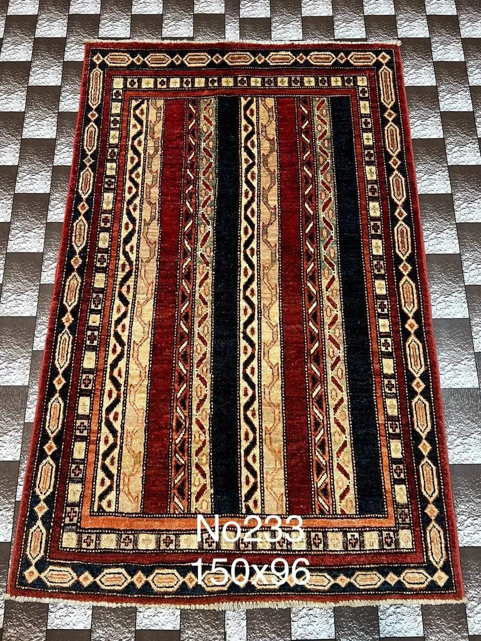 کناره و رانر بوته زاگرس