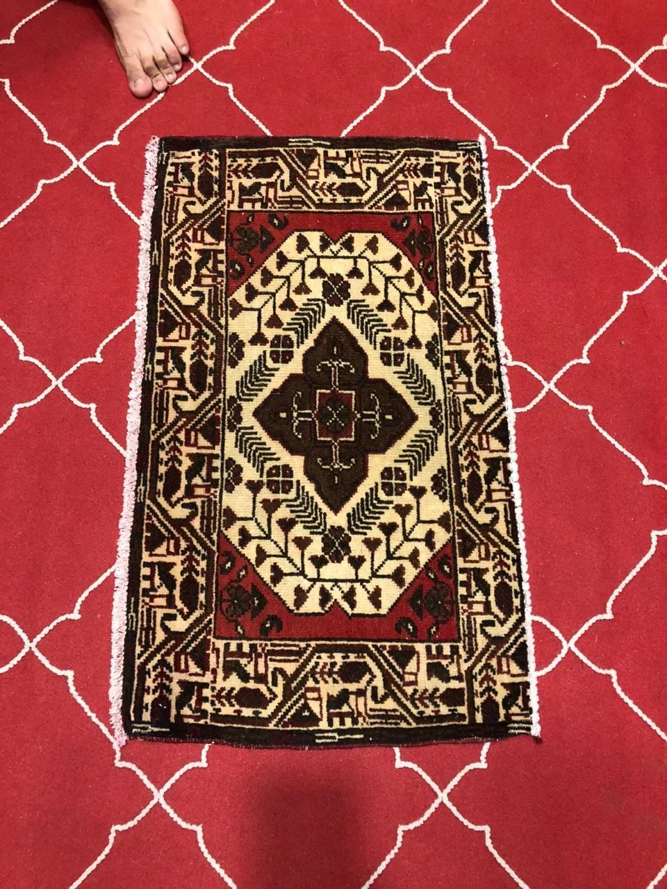 گلیم چهل‌تکه زاگرس