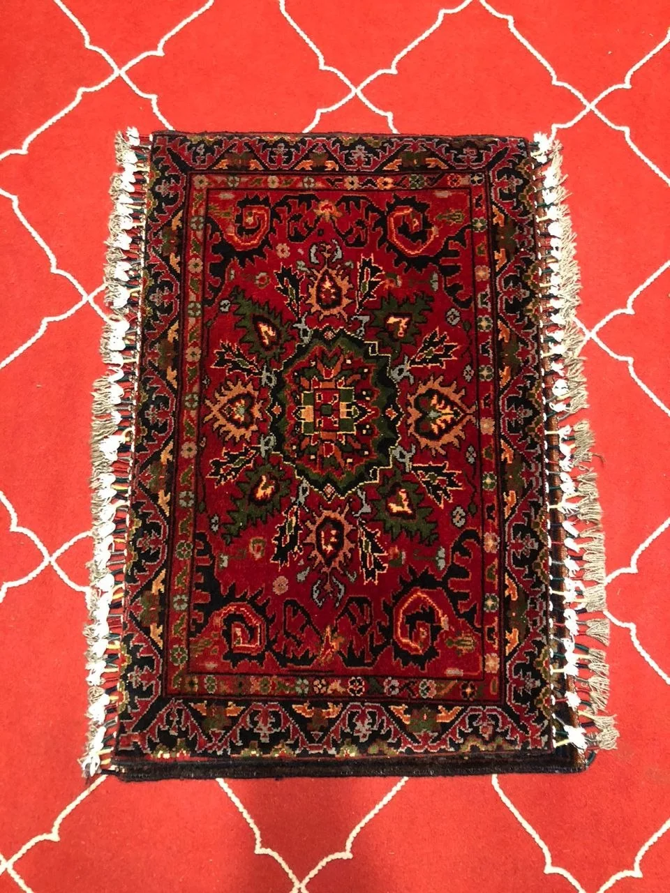 گلیم ترنج باران