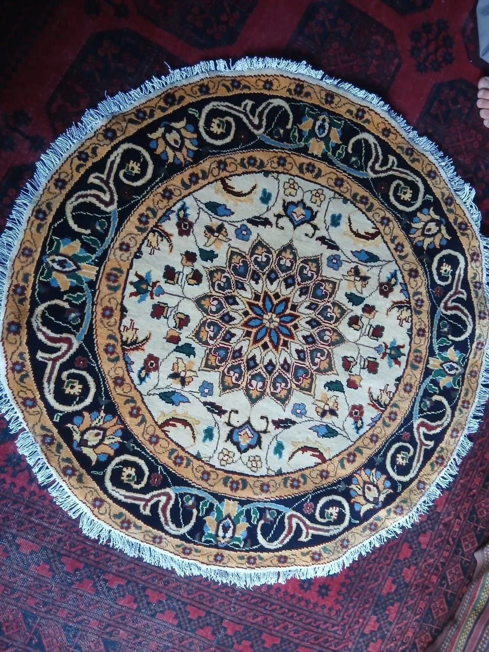 کناره و رانر سرو باران