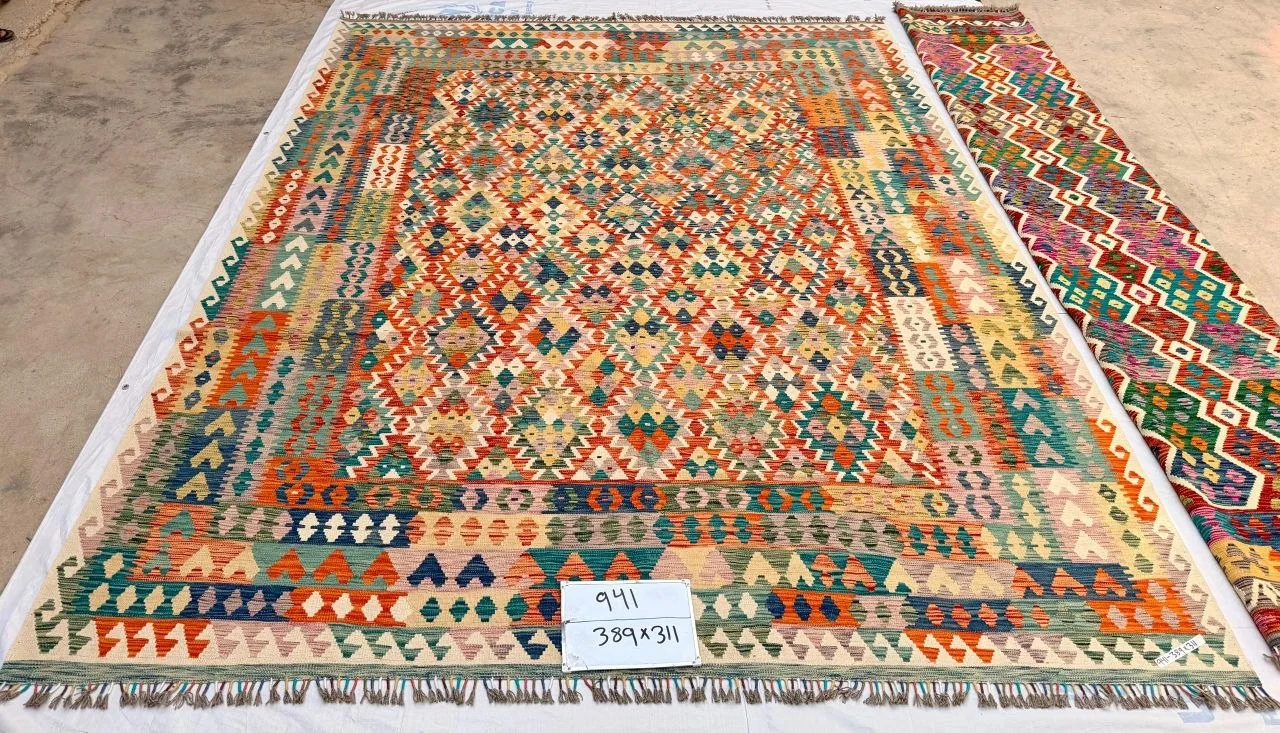 قالیچه بوته باران
