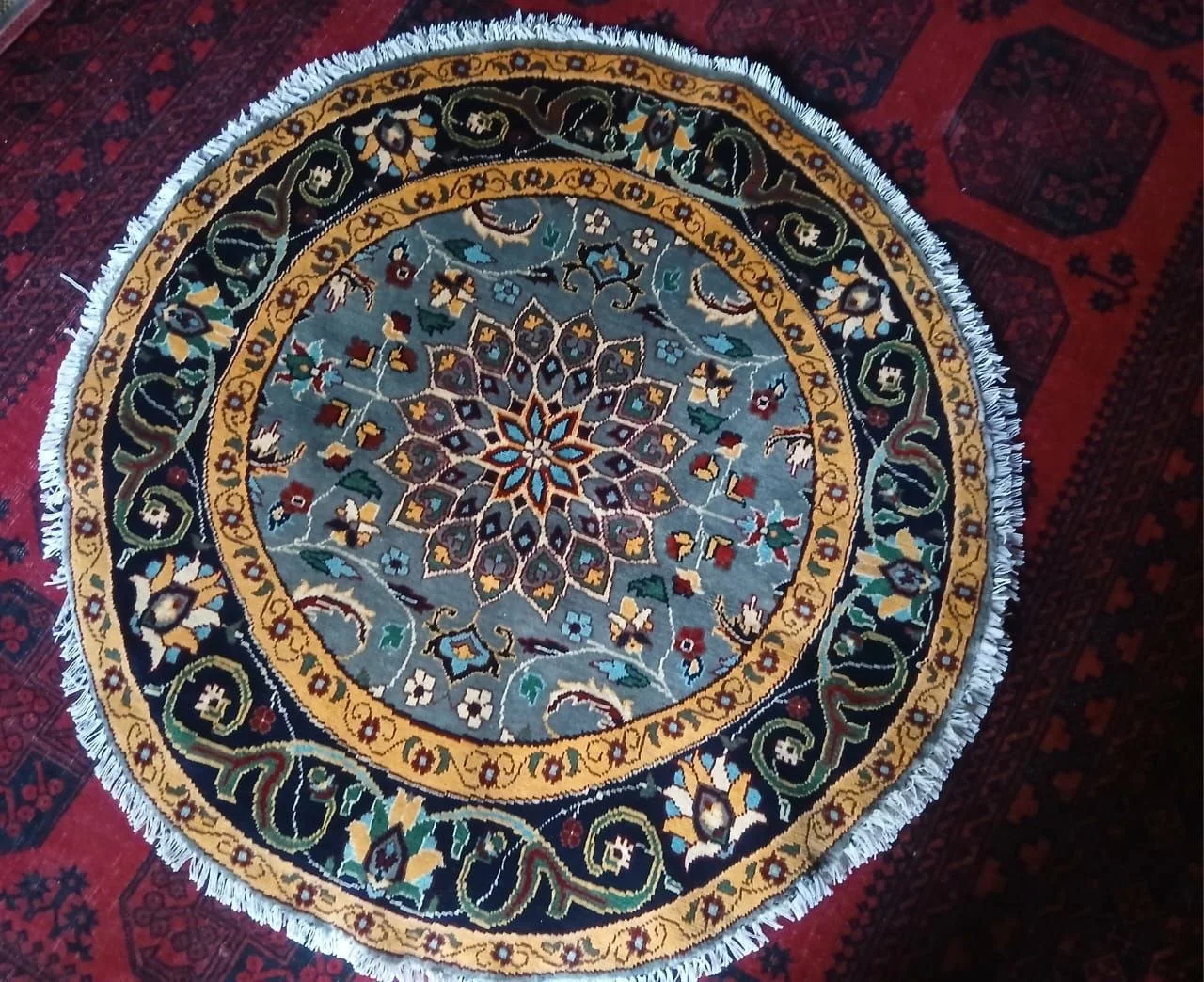 قالیچه راه باران